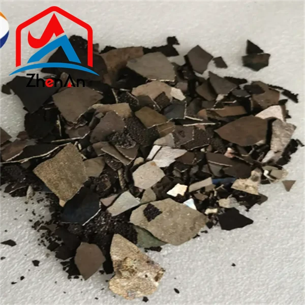 99.9% Electrolytic Manganese Flake Additive