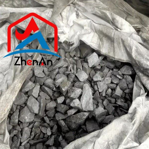 An Iron Alloy With Ferro Titanium