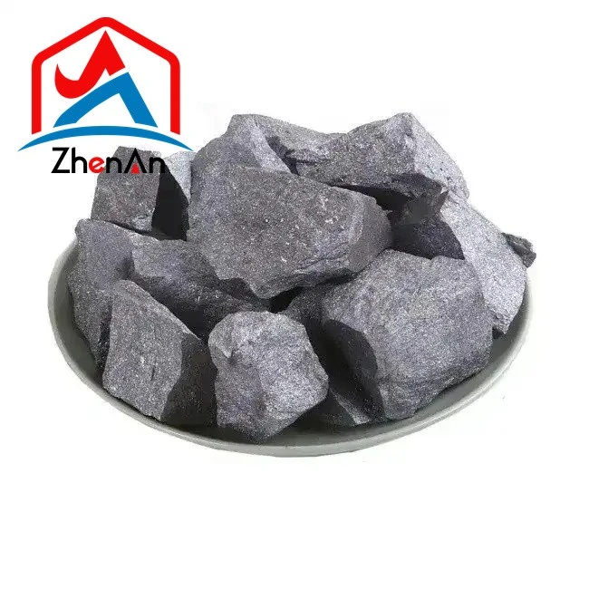 Metallurgical Refractory Deoxidizer Ferrosilicon Alloy