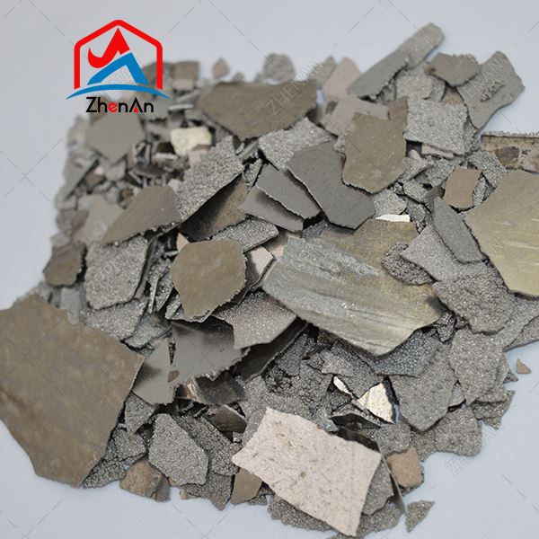 Factory Supply 99.7% Mn Manganese Metal Flakes