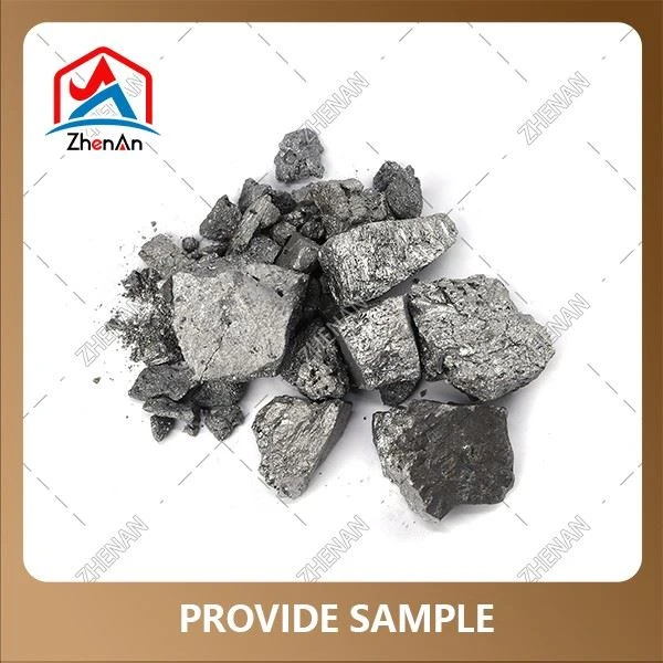 China's best metal ferrosilicon FeSi 75 72 iron siliconmetal silicon 10-50mm models complete