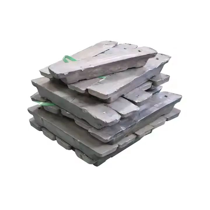 Didelio grynumo stibio metalas