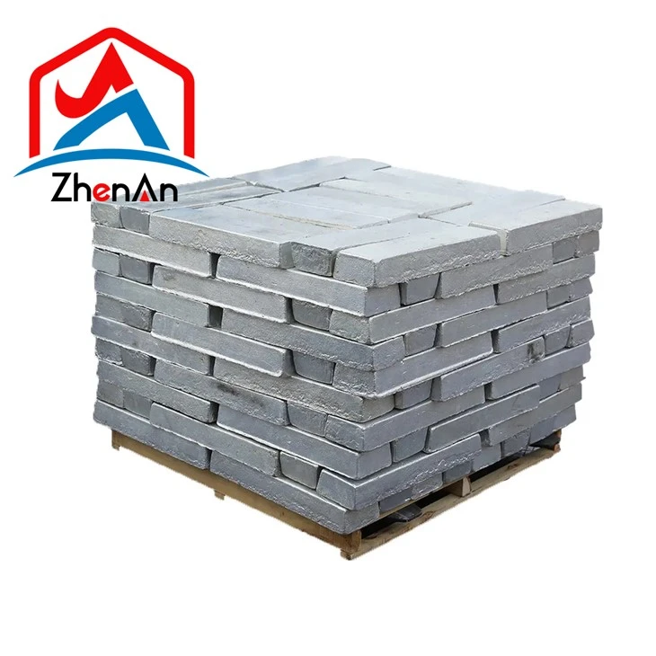 High Purity Magnesium Ingot Metallurgical Blocks Of Sizes