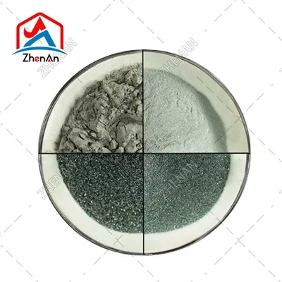 Žali silicio karbido mikromilteliai: pagrindinė medžiaga puslaidininkių plokš...