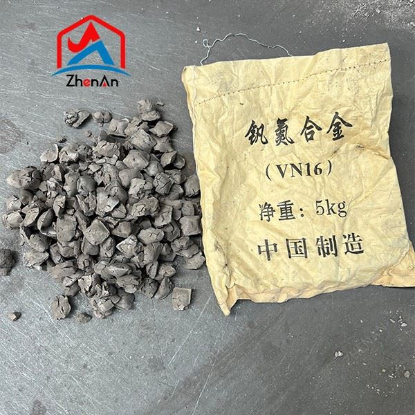 VN12 VN16 Vanadium Nitrogen Alloy