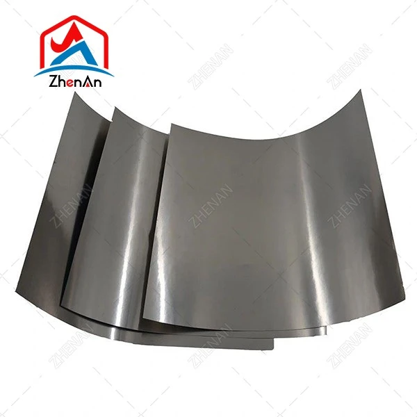 Molybdenum Foil Plate
