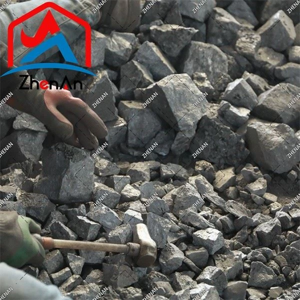 Premium Silver Gray Ferrosilicon Lumps