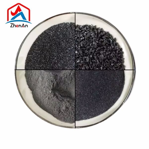 Pure Black Silicon Carbide Powder