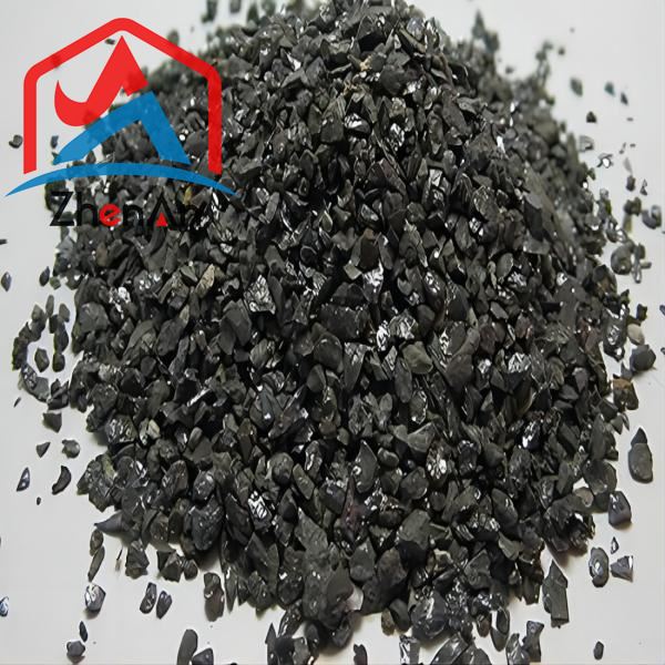 Solid Silicon Slag